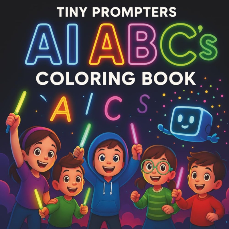 Tiny Prompters AI ABCs cover