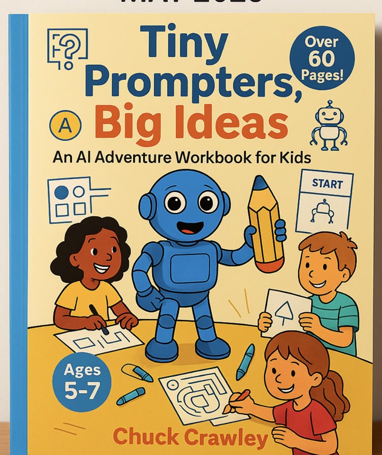 Tiny Prompters, Big Ideas cover
